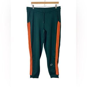 NEW SERGIO TACCHINI | XL fleece track pants botanical